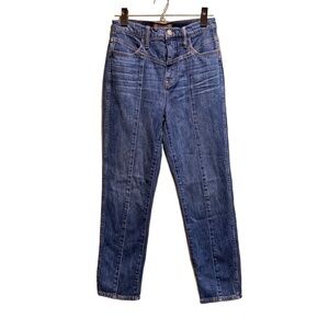 Madewell Jeans Womens Size‎ 25 Blue High Waist Modern Classic